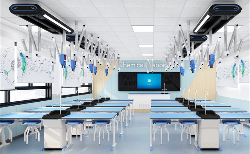 上海領(lǐng)峰實(shí)業(yè)-理化生吊裝實(shí)驗(yàn)室相比傳統(tǒng)的實(shí)驗(yàn)室有哪些特點(diǎn)？